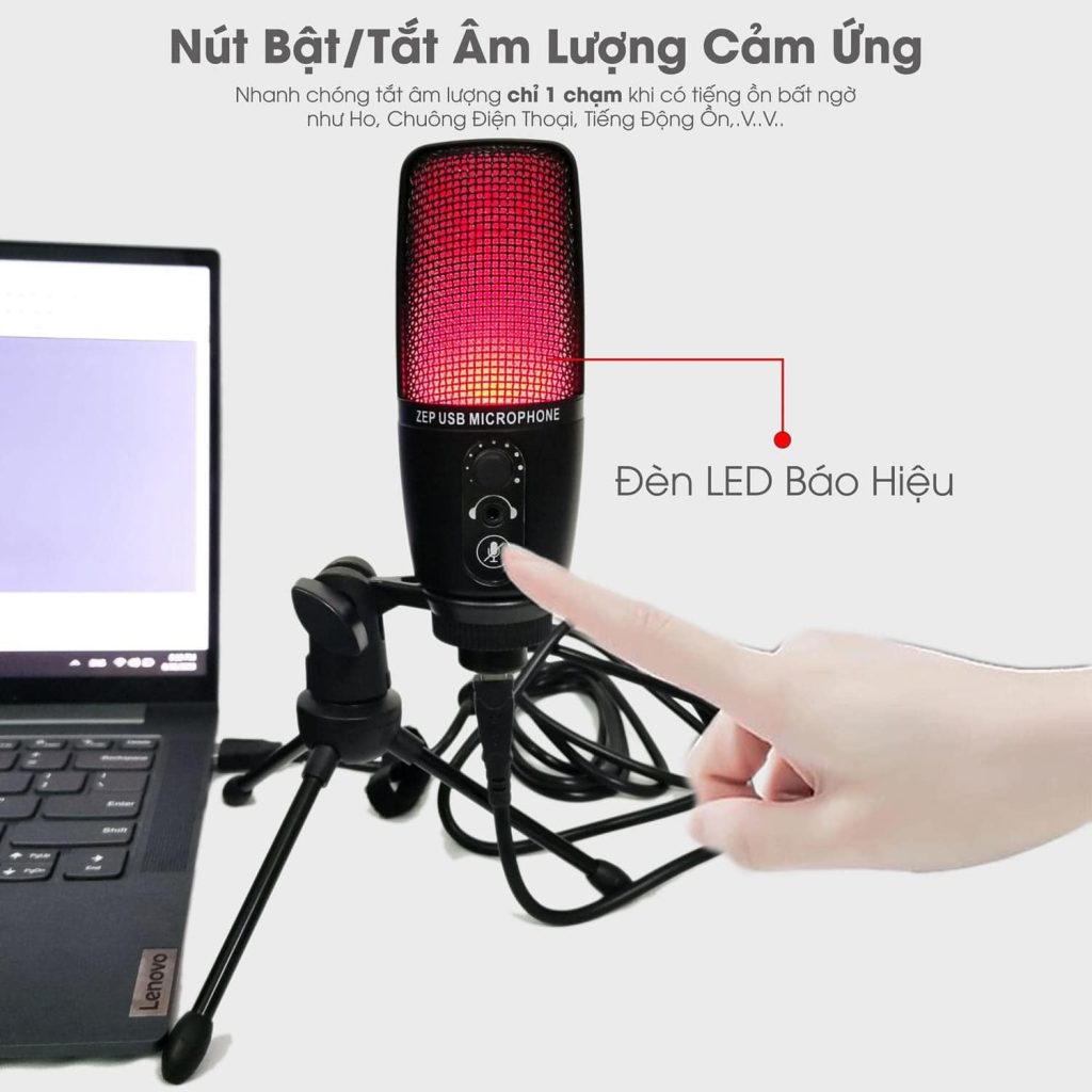 Mic Thu Âm - Trung Voice - Zino