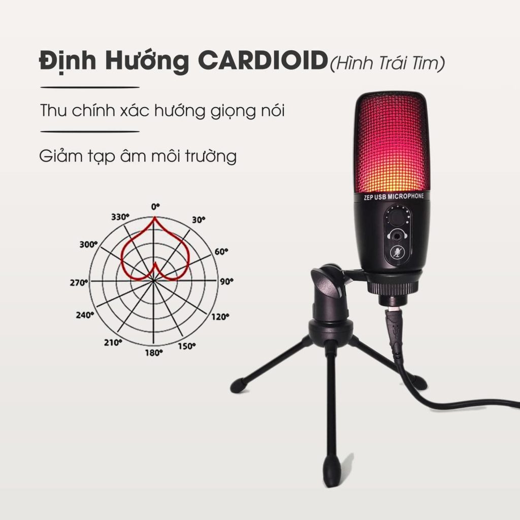Mic Thu Âm - Trung Voice - Zino