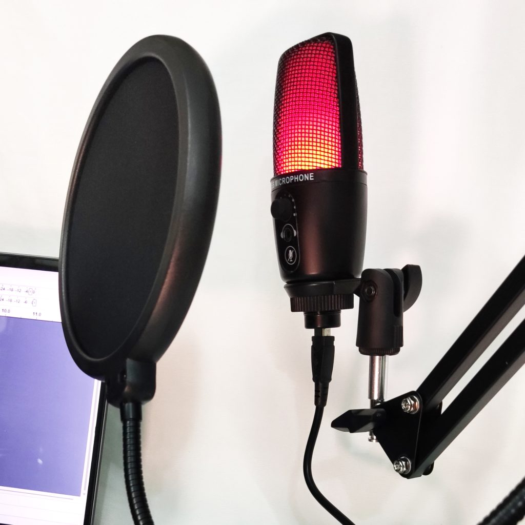 Mic Thu Âm - Trung Voice - Zino