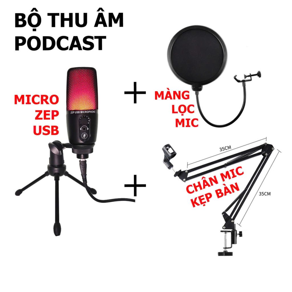 Mic Thu Âm - Trung Voice - Zino