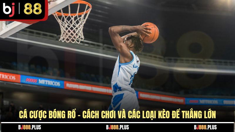 Cá Cược Bóng Rổ - Cách Chơi Và Các Loại Kèo Để Thắng Lớn - Zino