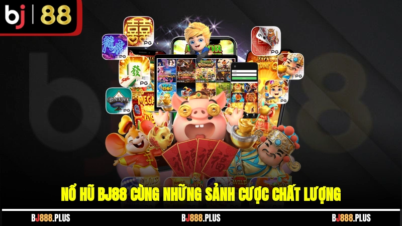 Nổ Hũ BJ88 - Sân Chơi Slot Game Bùng Nổ Trải Nghiệm - Zino