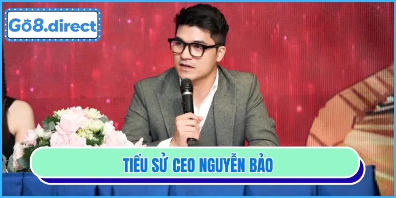 CEO Nguyễn Bảo - Tiểu Sử Nhà Lãnh Đạo Nhiệt Huyết Của mb88 - Zino