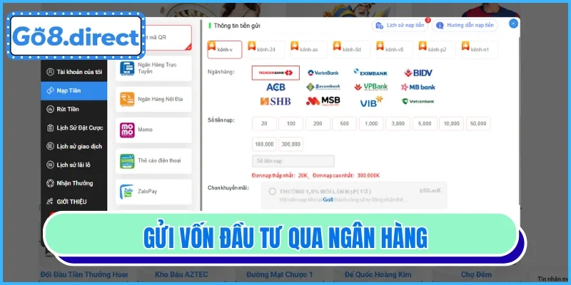 Nạp Tiền mb88 - Nhanh Gọn, Tiện Lợi Với Đa Hình Thức - Zino