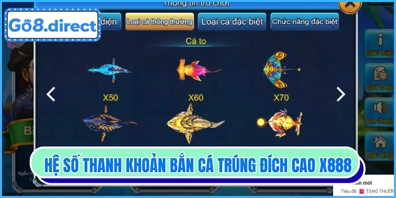 Bắn Cá Trúng Đích - Siêu Phẩm Tuyệt Vời Tại Nhà Cái mb88 - Zino