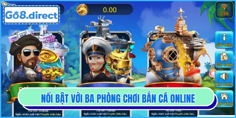 Bắn Cá Trúng Đích - Siêu Phẩm Tuyệt Vời Tại Nhà Cái mb88 - Zino