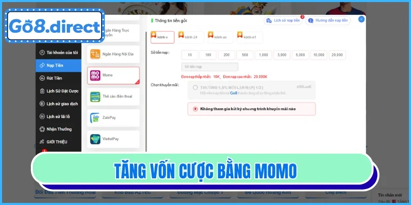 Nạp Tiền mb88 - Nhanh Gọn, Tiện Lợi Với Đa Hình Thức - Zino