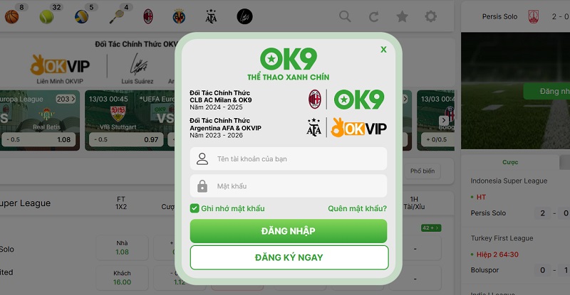 Đăng Nhập OK9 - Hướng Dẫn Từ A-Z Chi Tiết Và An Toàn - Zino