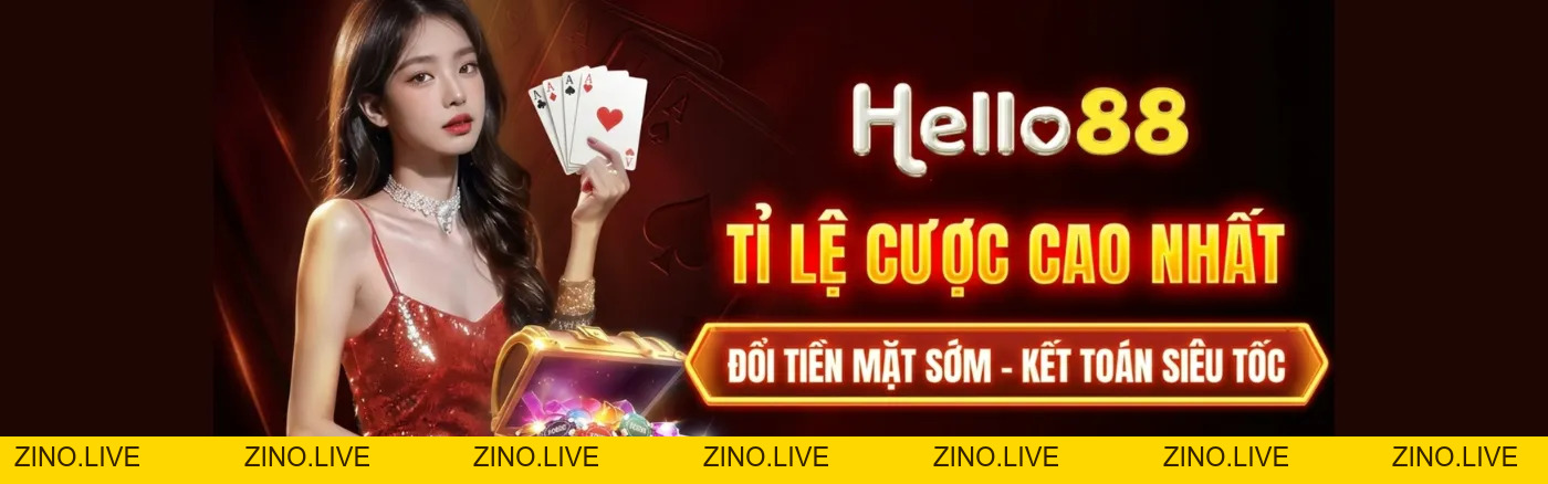 Hello88 ⭐️ Link Đăng Ký, Đăng Nhập Hello 88 Chính Thức + Ngay 88K - Zino
