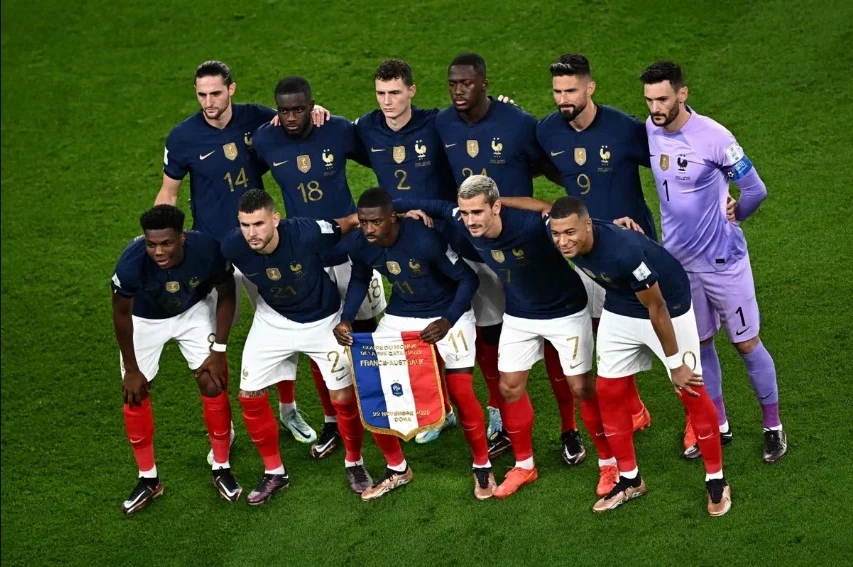 ĐT Pháp chốt số áo World Cup 2026: Dấu ấn OK9 và kỷ nguyên mới - Zino