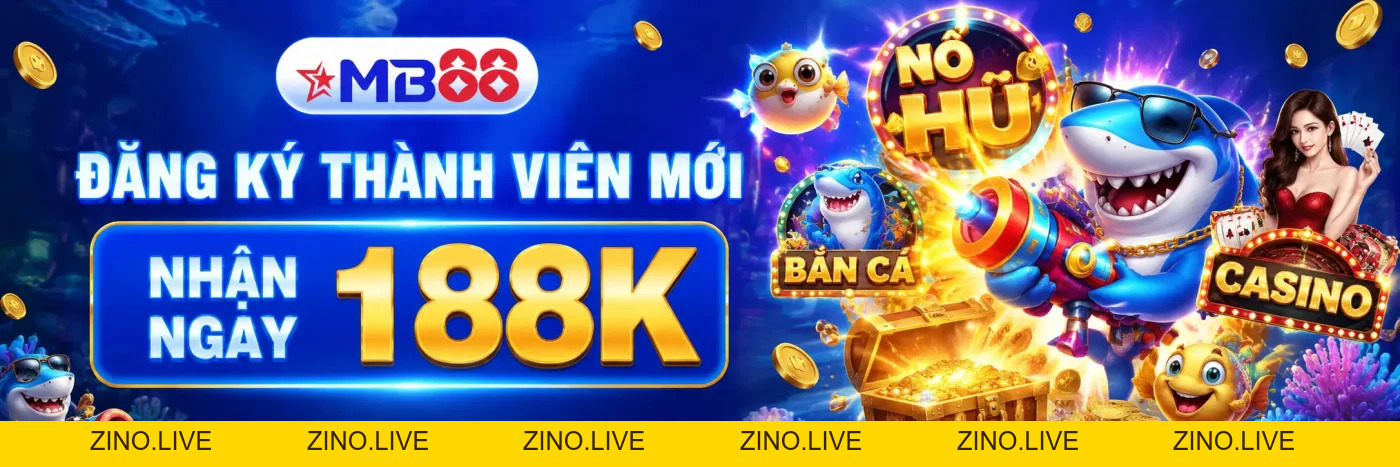 MB88⚜️ Trang Chủ KP88 Chính Thức Casino & Live Game T8/2026 - Zino