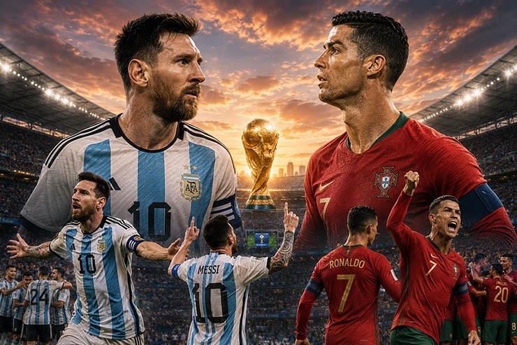 OK9: Cuộc săn kỷ lục ghi bàn World Cup 2026: Messi, Mbappe, Ronaldo vào cuộc - Zino