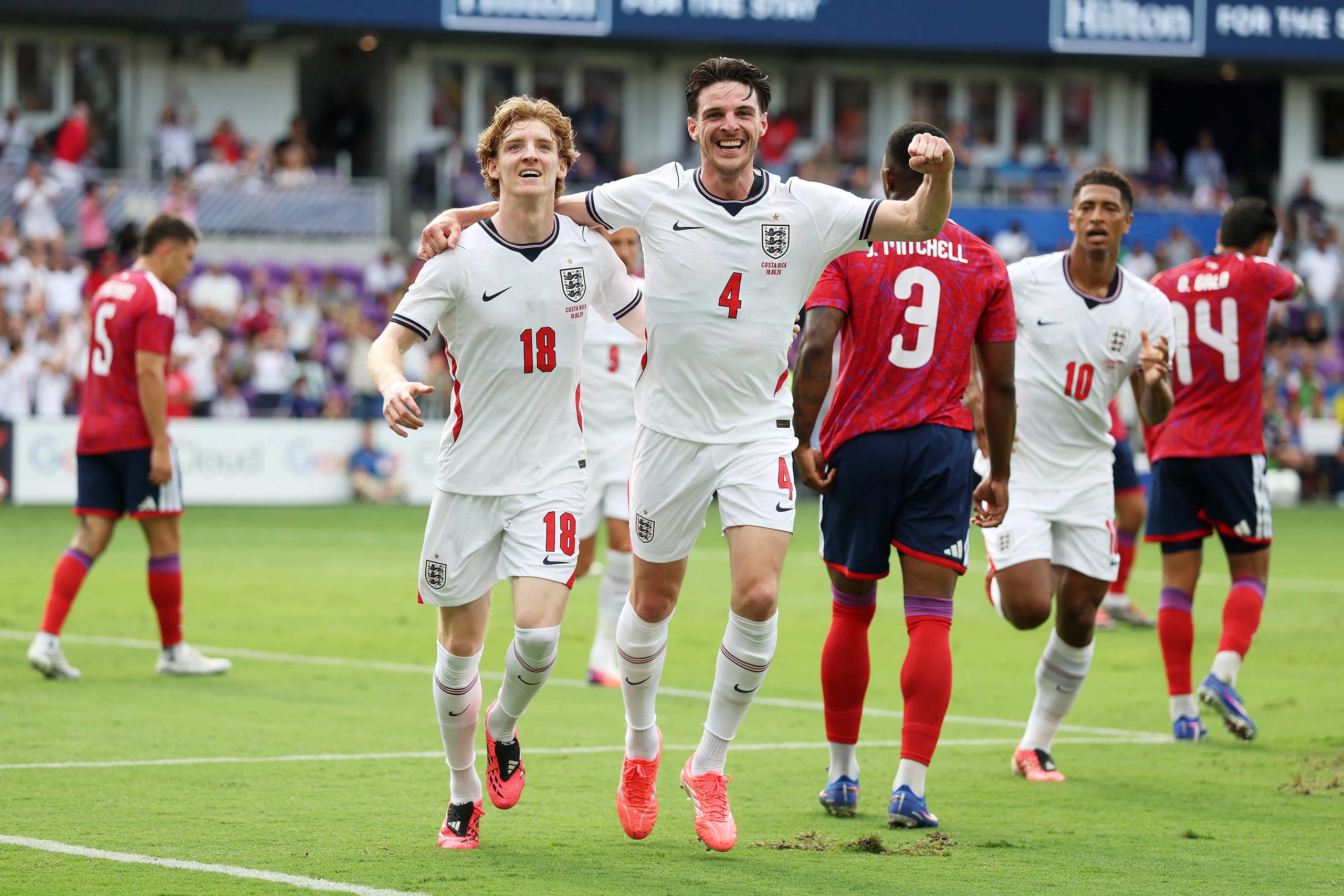OK9: Anh 3-0 Costa Rica: Vận đen bủa vây Tam Sư - Zino