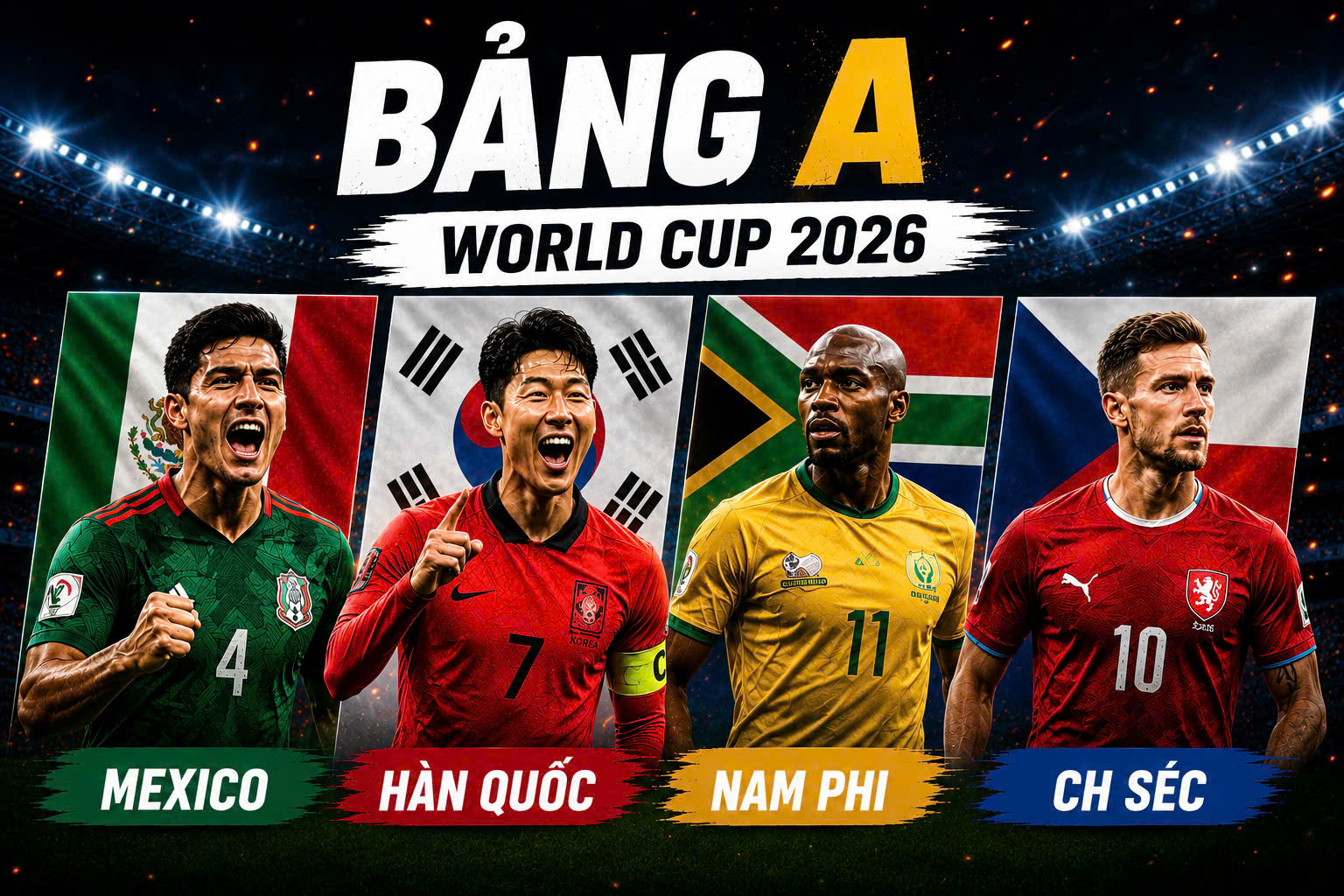 OK9: World Cup 2026 Rình Rập Nguy Cơ Bị Đảo Lộn Bởi Thời Tiết - Zino