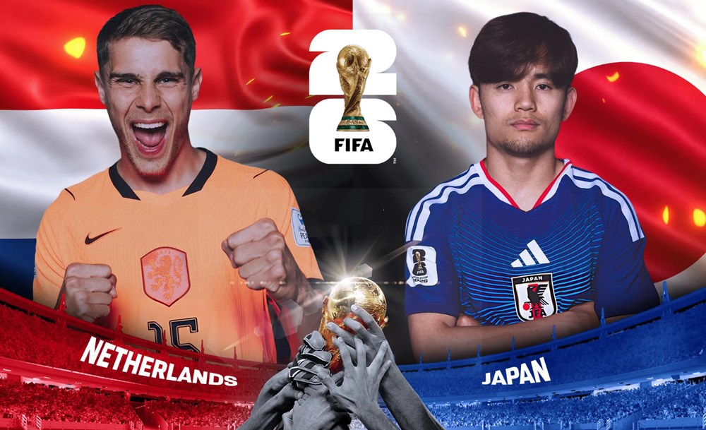 OK9: Hà Lan vs Nhật Bản - Phân tích tỷ lệ và dự đoán bất ngờ World Cup 2026 - Zino
