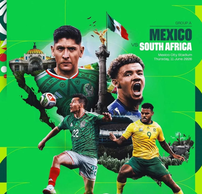 OK9: Đội hình Mexico vs Nam Phi, World Cup 2026 - Phân tích chuyên sâu - Zino