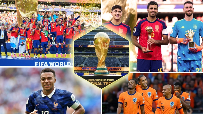 OK9 - Top 5 tiền vệ xuất sắc nhất World Cup 2026 - Zino