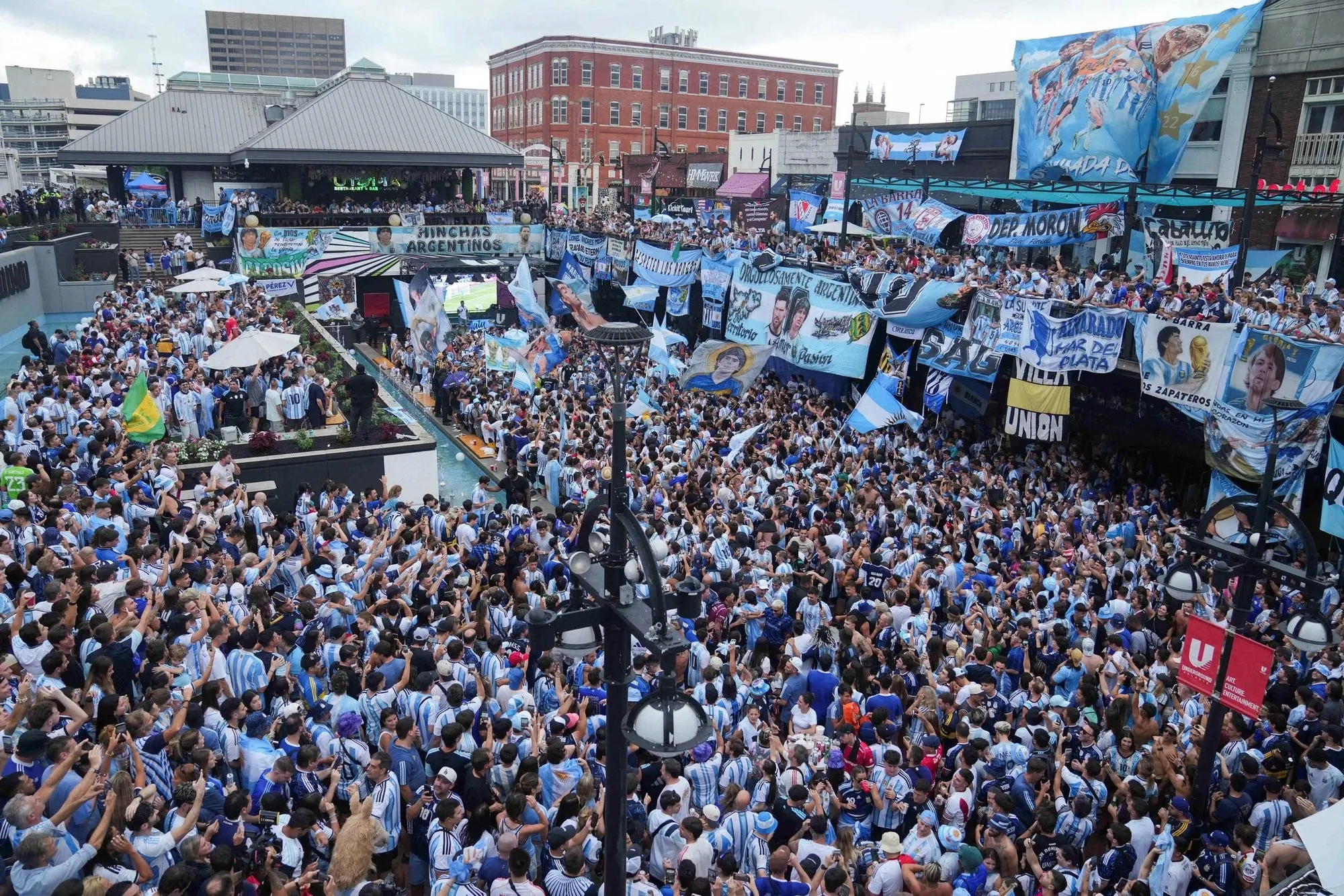 OK9 - Bạo loạn tại Argentina sau chung kết World Cup 2026 - Zino