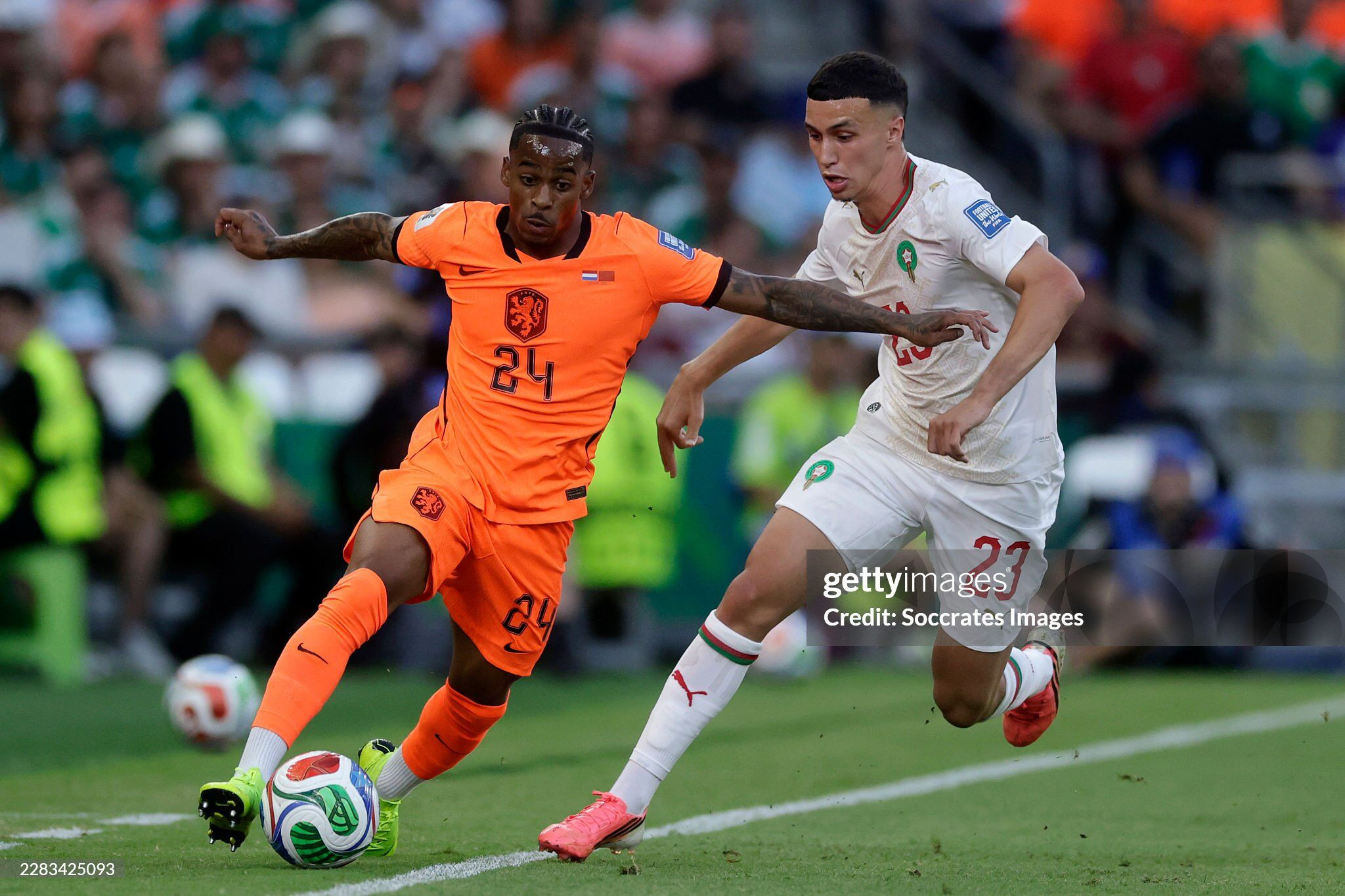 OK9 cập nhật kết quả World Cup 2026: Morocco loại Hà Lan - Zino