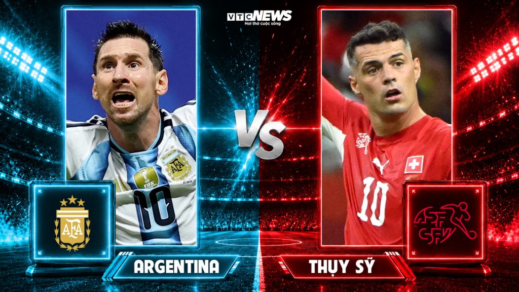 OK9 - Phân tích lịch sử đối đầu Argentina vs Thụy Sĩ: Điểm tựa cho nhà vô địch - Zino