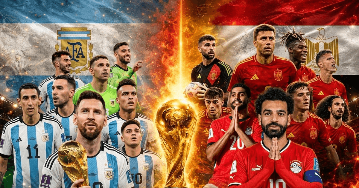 OK9 - Nhận định Argentina vs Ai Cập: Messi vs Salah - Màn so găng đỉnh cao - Zino