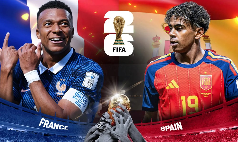 OK9 - Nhận định Pháp vs Tây Ban Nha: Đại chiến bán kết World Cup 2026 - Zino