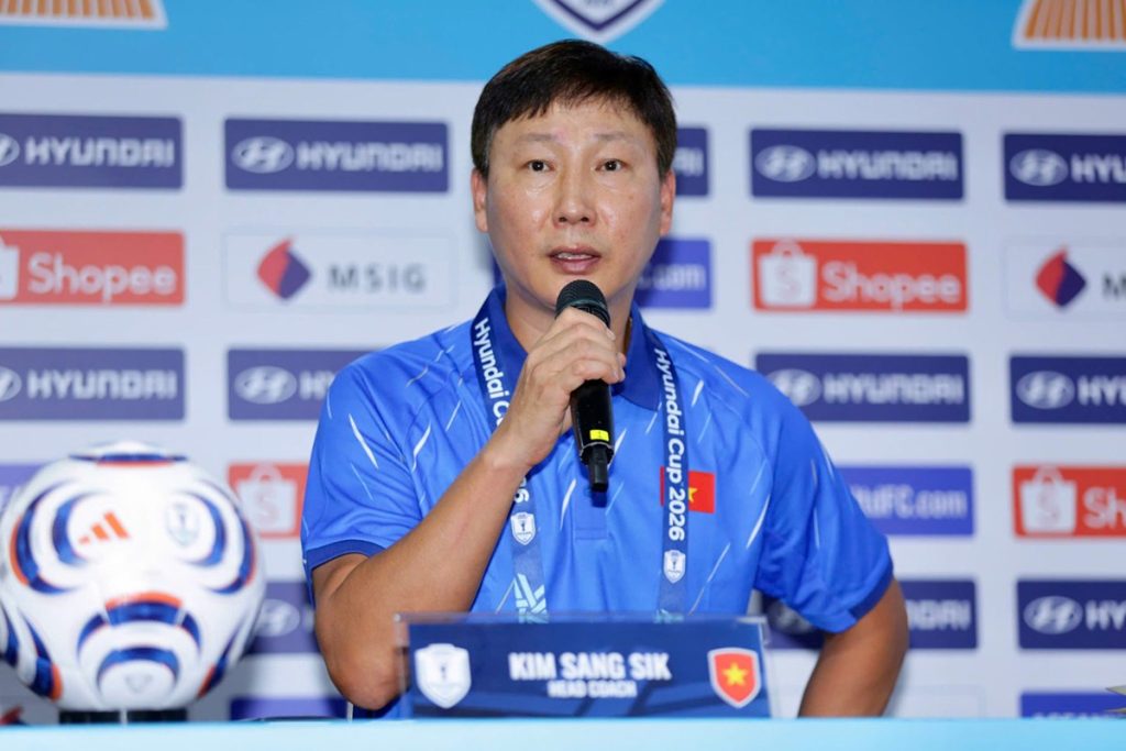 HLV Kim Sang Sik và mục tiêu tại bán kết ASEAN Cup 2026 | OK9 - Zino
