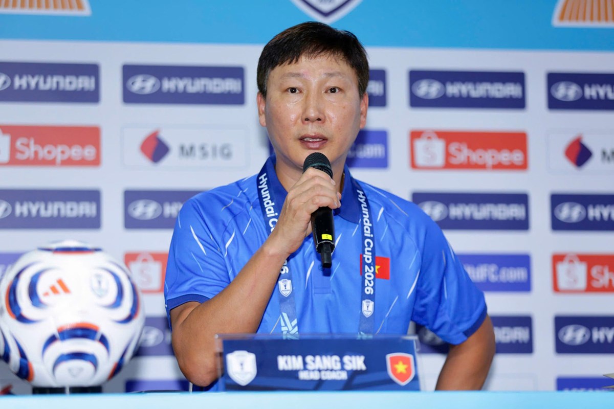 HLV Kim Sang Sik và mục tiêu tại bán kết ASEAN Cup 2026 | OK9 - Zino