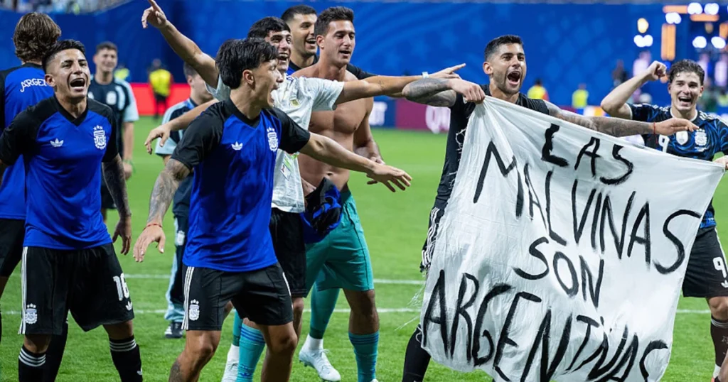 Tuyển Argentina lách luật FIFA giảm án cho sao số | OK9 - Zino