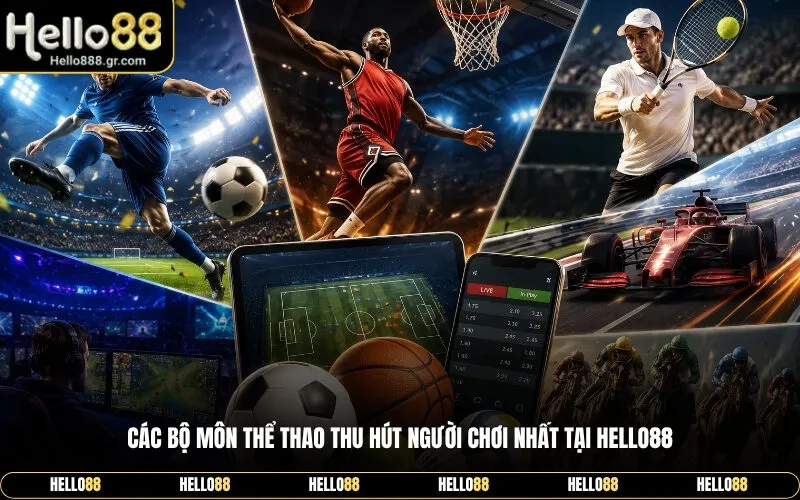 Thể Thao Hello88 ⭐️ Cá Cược Thể Thao Với Kèo Đa Dạng - Zino