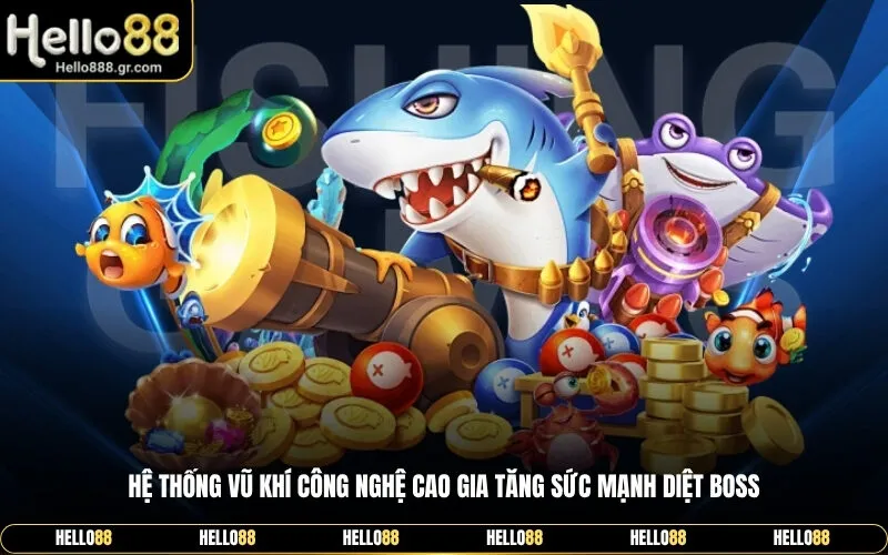 Bắn Cá Hello88 ⭐️ Sảnh Game Bắn Cá Đa Dạng, Thưởng Lớn - Zino