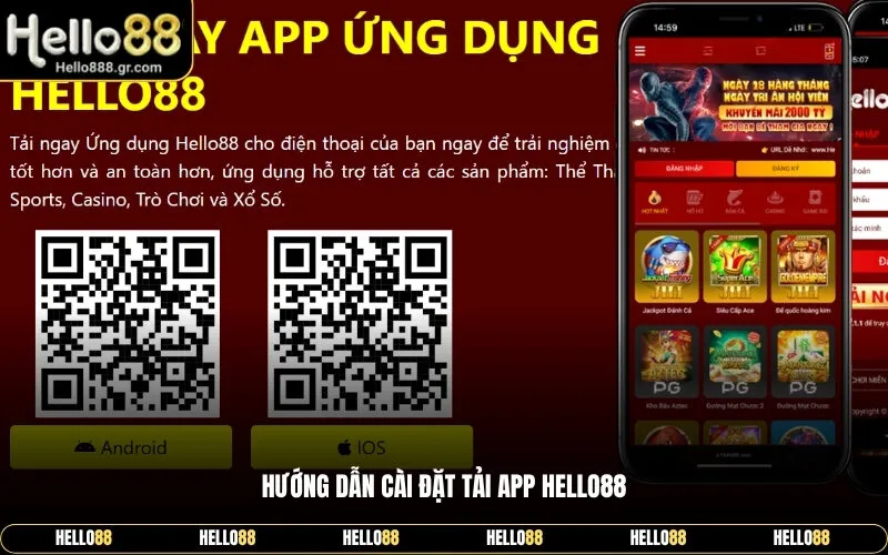 Tải App Hello88 ⭐️ Hướng Dẫn Cài Đặt Cho Android & iOS - Zino