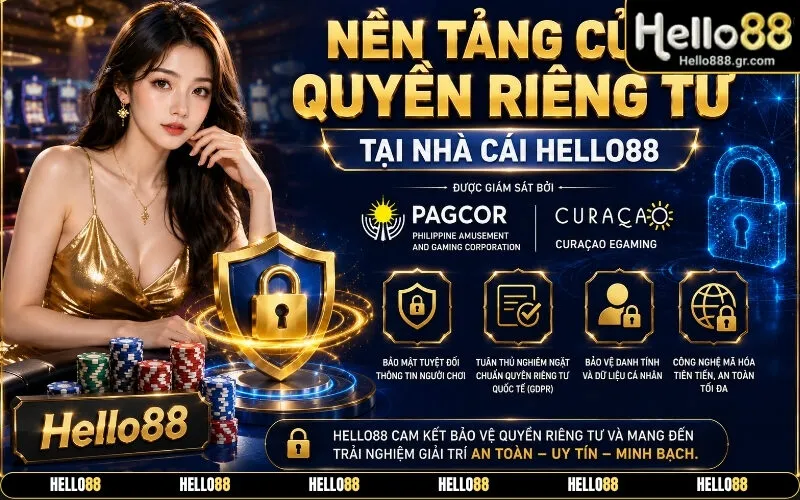 Quyền Riêng Tư Hello88 ⭐ Chính Sách Bảo Vệ Hội Viên - Zino