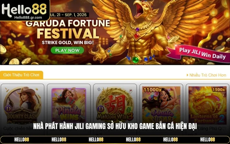 Bắn Cá Hello88 ⭐️ Sảnh Game Bắn Cá Đa Dạng, Thưởng Lớn - Zino
