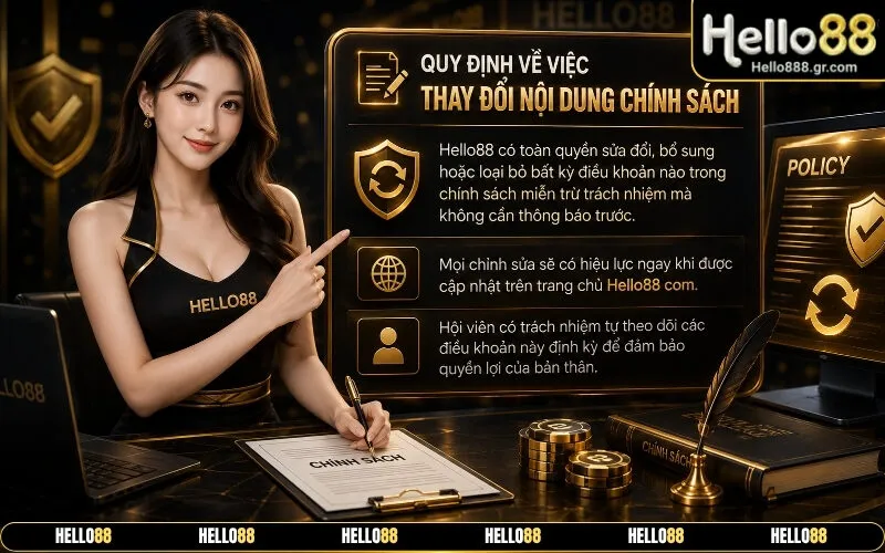 Miễn Trừ Trách Nhiệm Hello88 ⭐ Bản Quy Định Cho Hội Viên - Zino
