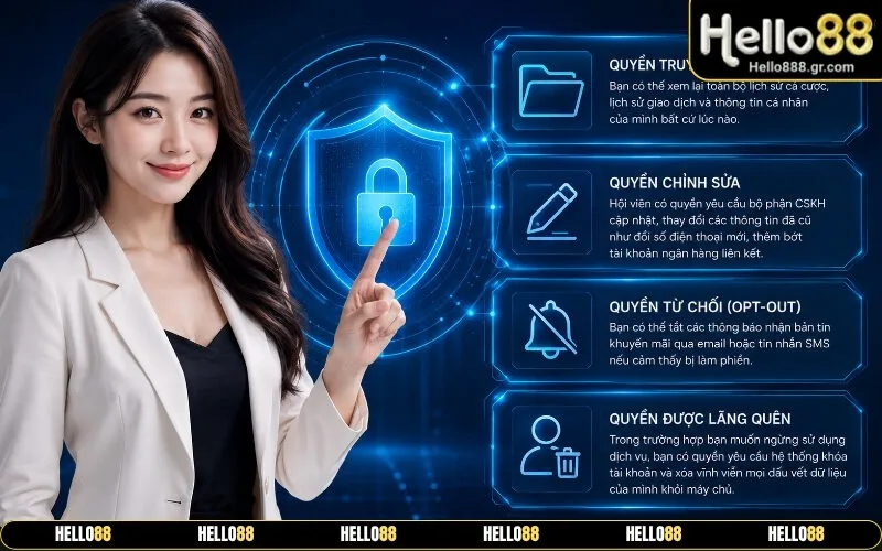 Quyền Riêng Tư Hello88 ⭐ Chính Sách Bảo Vệ Hội Viên - Zino