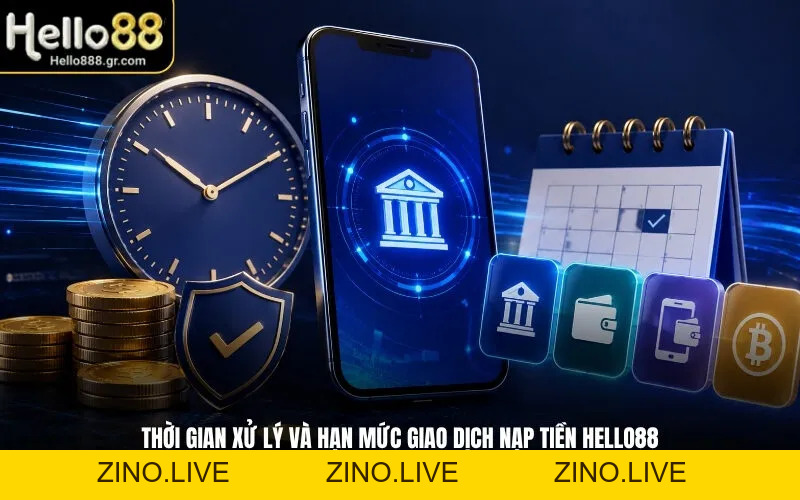 Nạp Tiền Hello88 ⭐️ Hướng Dẫn Giao Dịch Nhanh Chóng, Chính Xác - Zino
