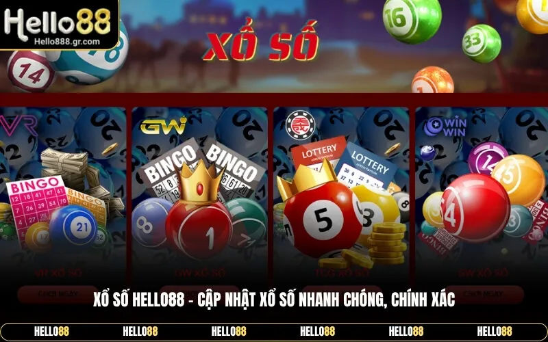 Xổ Số Hello88 ⭐️ Cập Nhật Xổ Số Nhanh Chóng, Chính Xác - Zino