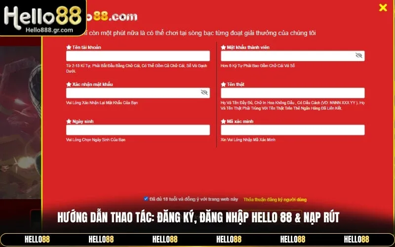 Hello88 ⭐️ Link Đăng Ký, Đăng Nhập Hello 88 Chính Thức + Ngay 88K - Zino