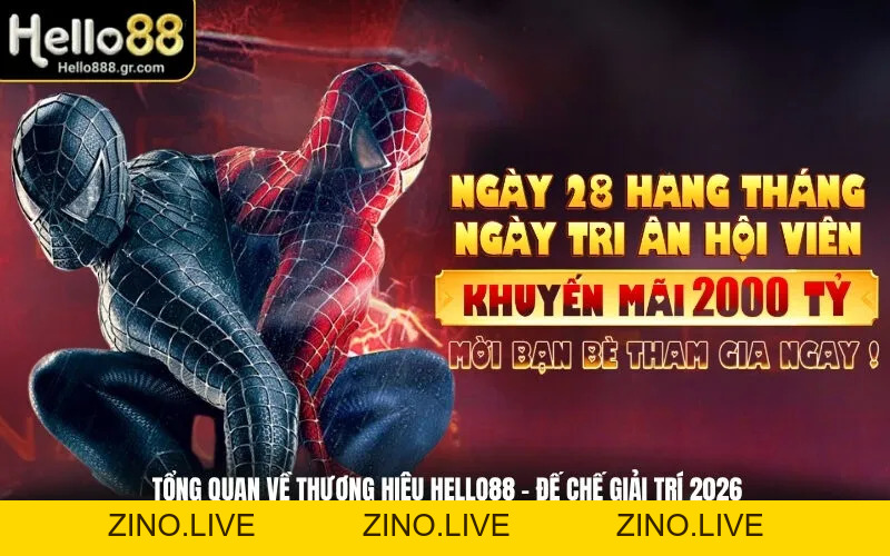 Hello88 ⭐️ Link Đăng Ký, Đăng Nhập Hello 88 Chính Thức + Ngay 88K - Zino